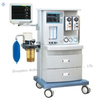 Pediatric Adult Portable Anaesthesia Anesthesia Machine with Ventilator