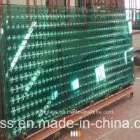 Oversize Silk Screen Printed Laminated Glass