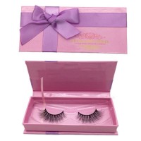 Wholesale Eye Lashes 3D 5D Strip Mink Eyelashes with Eyelash Glue