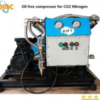 Oil Free Compressor for Air  Nitrogen  CO2  Biogas  Helium Gas