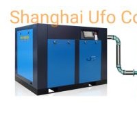 63dB (A) Silent 5kw~350kw Energy Saving Screw Air Compressor with Air Tank