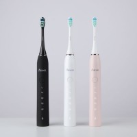 Sonic Electric Toothbrush Ultrasonic Wireless Rechargeable Replaceable Brushhead