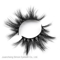 Wholesale 5D Mink False Eye Lash with Customized Eyelash Packing Box