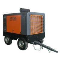 Heavy Duty Diesel Air Compressor for Water Well Drilling Rig