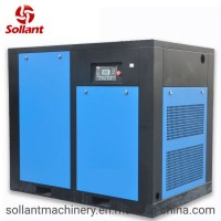 380V 12 Bar 100HP 75kw Fix Speed Direct Driven Screw Air Compressor