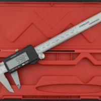 High Quality LCD Display Electronic Digital Vernier Caliper 150mmx0.01mm