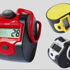 High-Quality LCD Display Electronic Digital Hand Tally Counter图1