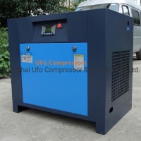 11kw 15HP Rotary Screw Type Air Compressor with Air Tank