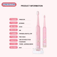 New Kid Toothbrush Waterproof Sonic Vibration Electric Toothbrush with Battery