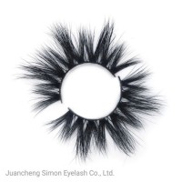 Wholesale Strip Eye Lashes Extension Makeup Mink Eyelash with Glue