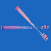 2016 Best Selling Adult Toothbrush with Tongue Cleaner