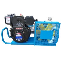 Diesel Power High Pressure Compressor with Breathe 3.5cfm 3HP for Scuba Diving/Pcp Paintball  Free S