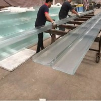 Ce Certificate Tempered U Profile Glass for Building Wall