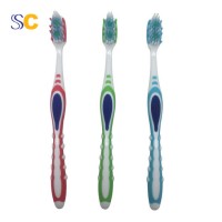 Hot Selling Personal Care Massage and Tongue Cleaner Adult Toothbrush