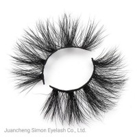 3D Mink Eyelashes with Customized Marble Diamond Packaging Box