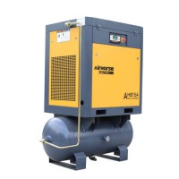 Superior 7.5kw Competitive Prices Screw Air Compressor with Refrigerator Dryer for Dustless Blasting