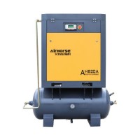 Airhorse Professional Customized Screw Air Compressor with 500L Tank