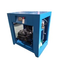 Double Stage Air End Head Made in China 75kw Air Pump Screw Compressor