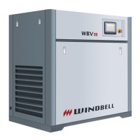 High Quality General Industry Screw Air Compressor for Sale