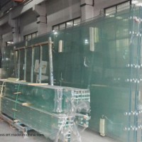 Oversize Tempered Laminated Glass with TUV (CE)   ANSI Australian Certificate