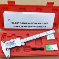 High Quality LCD Display Electronic Digital Vernier Caliper 150mmx0.01mm IP54