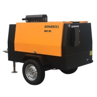 Heavy Duty Large Mobile Diesel Double Screw Type Air Compressor Supplier