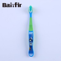 Attractive Kids Novelty Animal Printing Toothbrush with Small Head