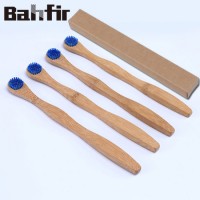 Eco-Friendly FDA OEM Biodegradable Natural Bamboo Tongue Scraper Toothbrush