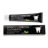 105g Fluorid Free Oral Teeth Care Bamboo Charcoal Teeth Whitening Toothpaste