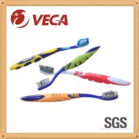 Big Handle Toothbrush with Massager