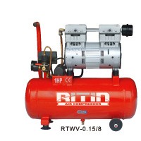 Oil Free Silent Type Air Compressor (WV-0.15/8)