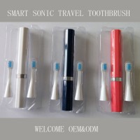 Small Sonic Electric Toothbrush Electronic Travel Toothbrush Lipstick Pocket Toothbrush