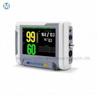 ICU ECG Room Multi-Parameter 12.1 Inches Vital Signs Cardiac Patient Digital Blood Pressure Monitor