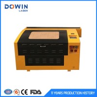 Coconut Shell Laser Cutting and Engraving Machine CNC Laser Engraver for Mirror Engraving