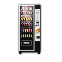 Hot Sale Smart Automatic Milk Drink Sank Food Vending Machine
