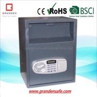 Solid Steel Depository Safe with Open&Close Tray (DP-450EL)