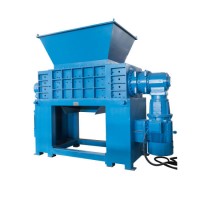 Wholesale Price Industrial Small Automatic Solid Waste Plastic Bottle Pop Can Shredder/Msw Scrap Met