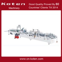 Cosmetic/Gift/Milk/Electrical/Medicine/Carton Box Folding Gluing Machine