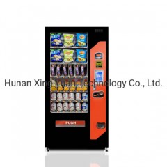 Slim Refrigerated Combo Vending Machine (XY-DLE-6C)图1