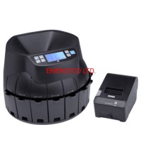 High-Capacity Electric Euro Coin Sorter Counter Machine