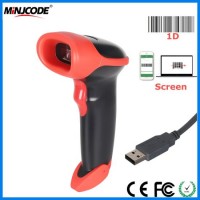 High Speed Handheld Wired 1d CCD Barcode Reader  Excellent for Mobile Payment  Manufacturer  Mj2816