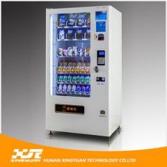 Snacks&Drinks Combo Vending Machine with Refrigeration System图1