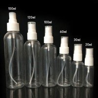 Plastic Screw Micro Sprayer Bottle Mist Pump Bottle