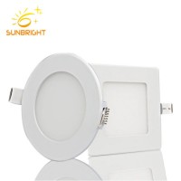 Dimmable Nature Warm Cool White 18W 36W Surface Mounted Round Square LED Ceiling Panel Light