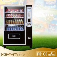 Mini Vending Machine for Small Location Operated by Bill Notes