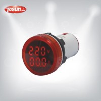 Dual Function Mini Voltmeter and Ammeter