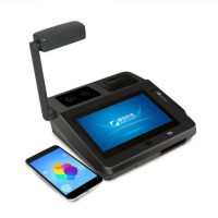 Ce FCC EMV Bis Certified Android Touch Screen POS Terminal