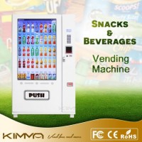50 Inch Touch Screen Juice and Cigar Combo Vending Machine for Sale