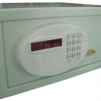 Hot Selling Digital Hotel Safe Box with Audit Trail Function in Beige Color