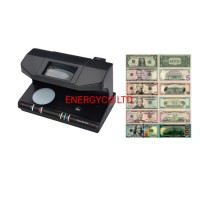 Multi-Currency Counterfeit Bill Money Detector Machine